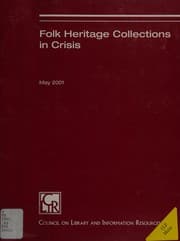 Tapa de Folk heritage collections in crisis