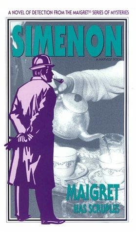 Tapa de Les Scrupules de Maigret