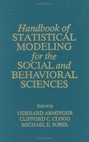 Tapa de Handbook of statistical modeling for the social and behavioral sciences
