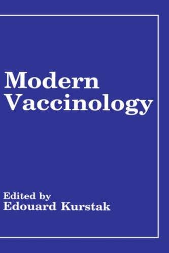 Tapa de Modern vaccinology