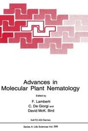 Tapa de Advances in molecular plant nematology
