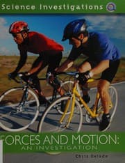 Tapa de Forces and motion