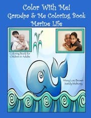 Tapa de Color With Me! Grandpa & Me Coloring Book