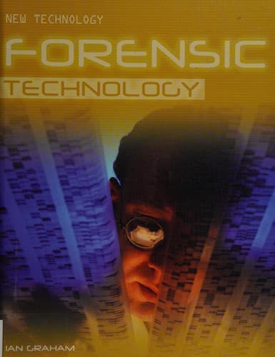 Tapa de Forensic technology
