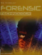 Tapa de Forensic technology