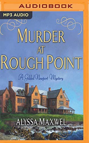 Tapa de Murder at Rough Point