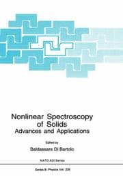 Tapa de Nonlinear spectroscopy of solids