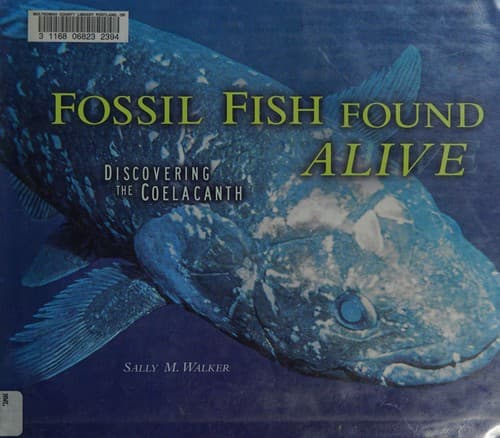 Tapa de Fossil fish found alive