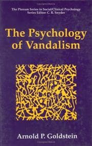 Tapa de The psychology of vandalism
