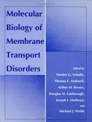 Tapa de Molecular biology of membrane transport disorders