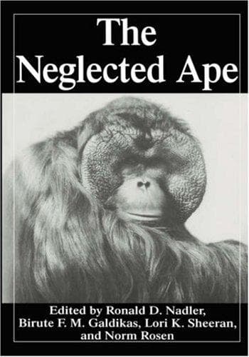 Tapa de The neglected ape
