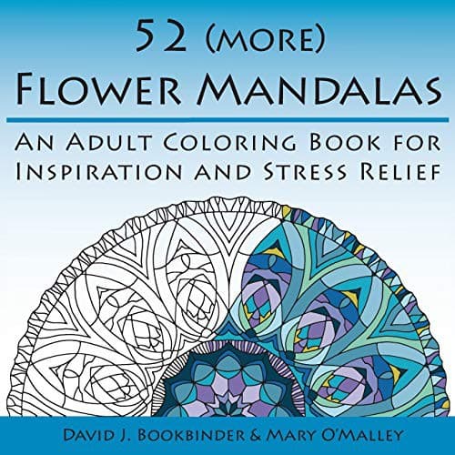 Tapa de 52 Flower Mandalas