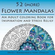 Tapa de 52  Flower Mandalas