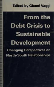 Tapa de From the Debt Crisis to Sustainable Development