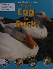 Tapa de How Things Grow from Egg to Duck (How Things Grow)