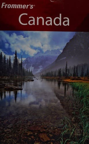 Tapa de Frommer's Canada