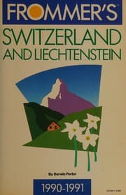 Tapa de Frommer's Switzerland and Liechtenstein