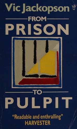 Tapa de From Prison to Pulpit