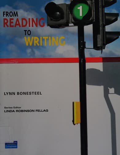 Tapa de From reading to writing