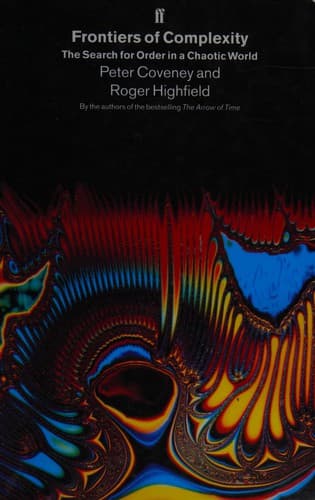 Tapa de Frontiers of complexity