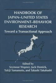 Tapa de Handbook of Japan-United States environment-behavior research