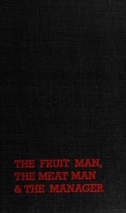 Tapa de The fruit man, the meat man and the manager
