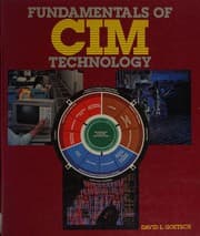 Tapa de Fundamentals of CIM technology