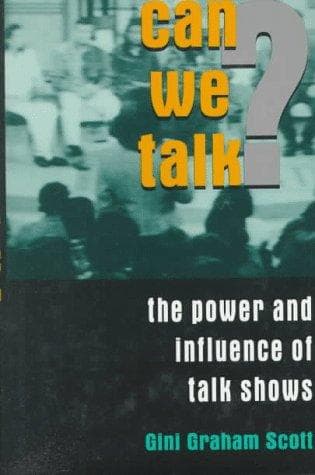 Tapa de Can we talk?