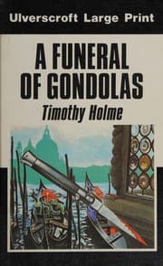 Tapa de A Funeral of Gondolas