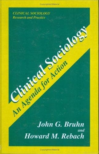 Tapa de Clinical sociology