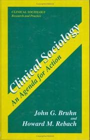 Tapa de Clinical sociology