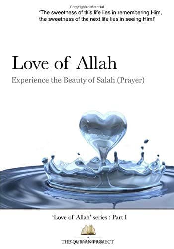 Tapa de Love of Allah