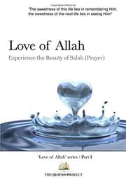 Tapa de Love of Allah