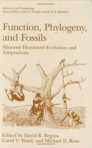 Tapa de Function, phylogeny, and fossils