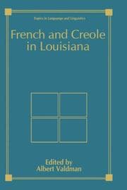 Tapa de French and Creole in Louisiana