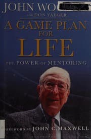 Tapa de A game plan for life
