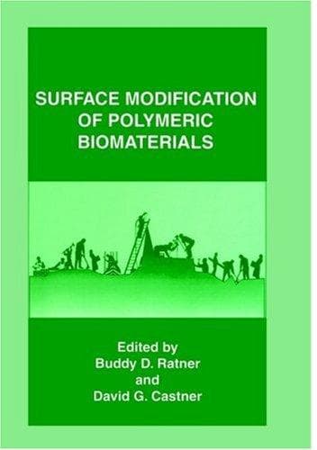 Tapa de Surface modification of polymeric biomaterials
