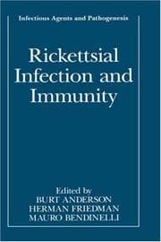 Tapa de Rickettsial infection and immunity