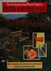 Tapa de THE GARDENING FROM "WHICH?" GUIDE TO PESTS AND DISEASES ("WHICH?" CONSUMER GUIDES)