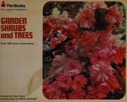 Tapa de Garden shrubs and trees