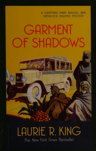 Tapa de Garment of Shadows