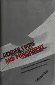 Tapa de Gender, crime, and punishment
