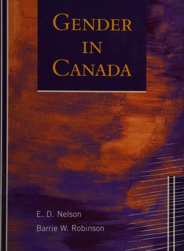 Tapa de Gender in Canada