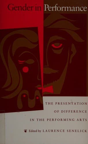 Tapa de Gender in performance