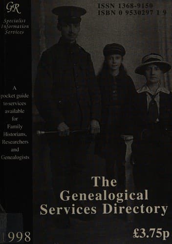 Tapa de Genealogical Services Directory