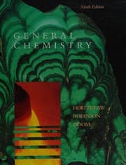 Tapa de General Chemistry