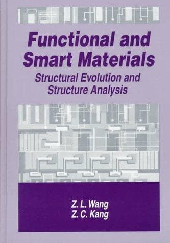 Tapa de Functional and smart materials