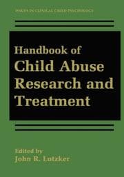 Tapa de Handbook of Child Abuse Research and Treatment (Issues in Clinical Child Psychology)