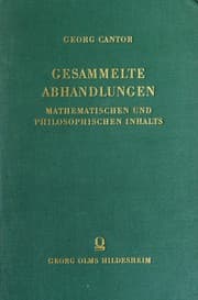 Tapa de Gesammelte abhandlungen mathematischen und philosophischen inhalts