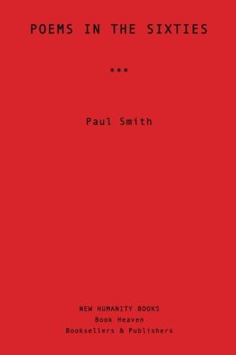 Tapa de Poems in the Sixties